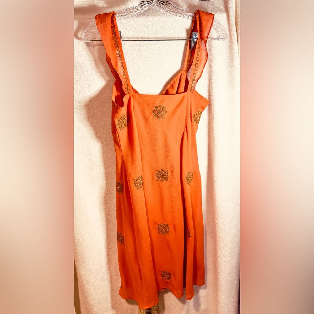 New York & Company Orange Top